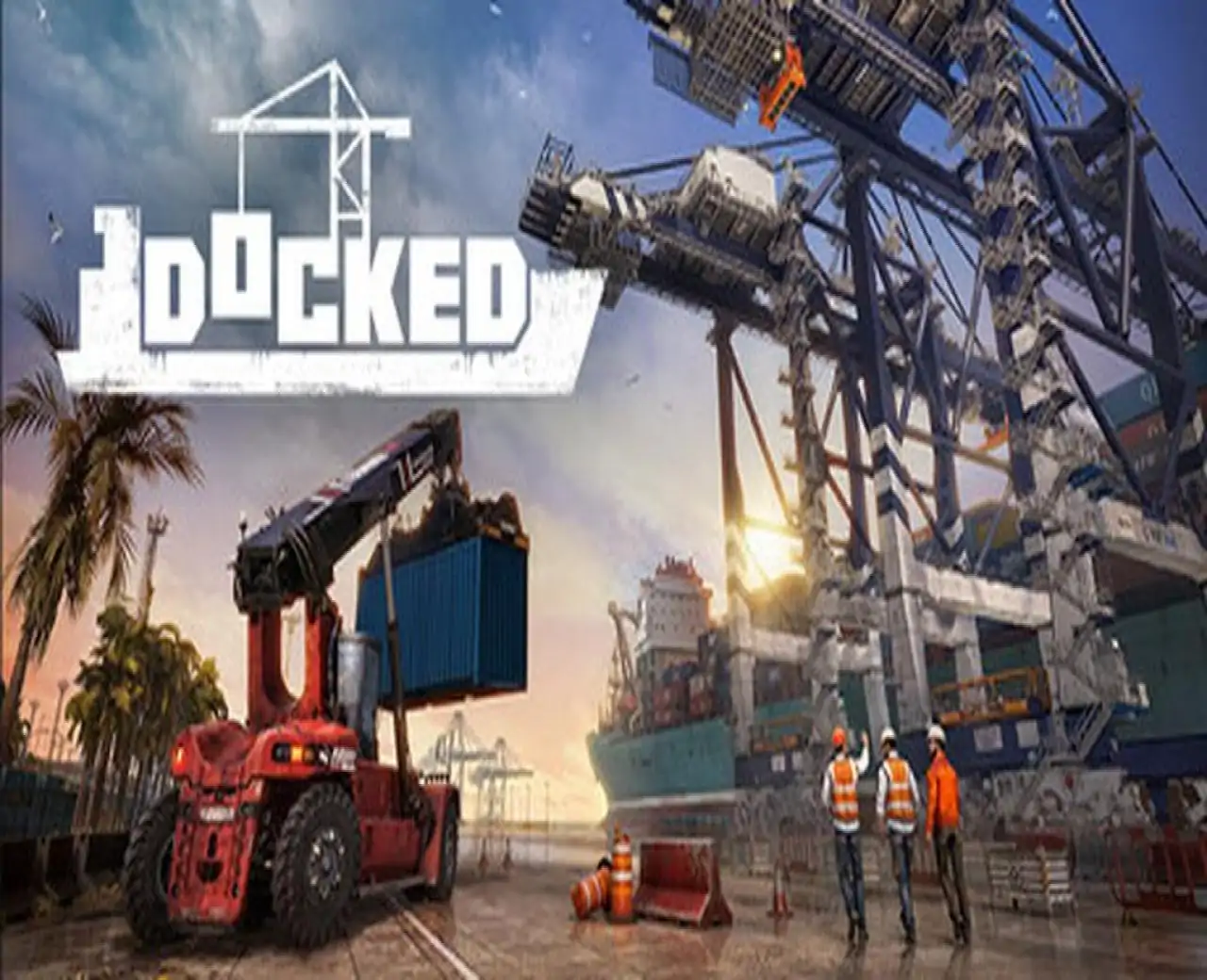 Docked