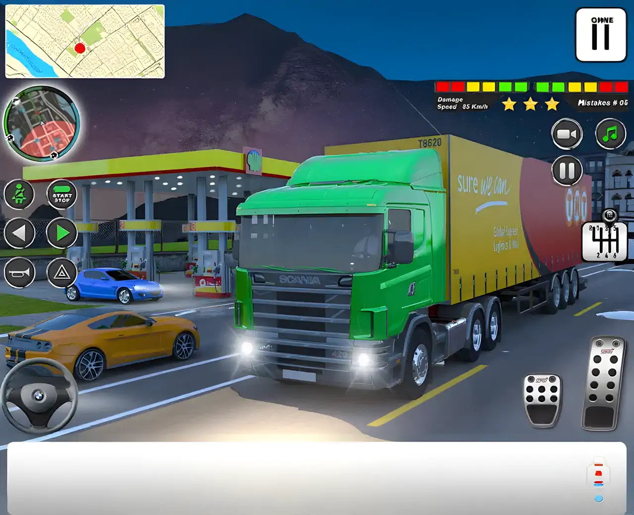 卡车模拟器2023:卡车