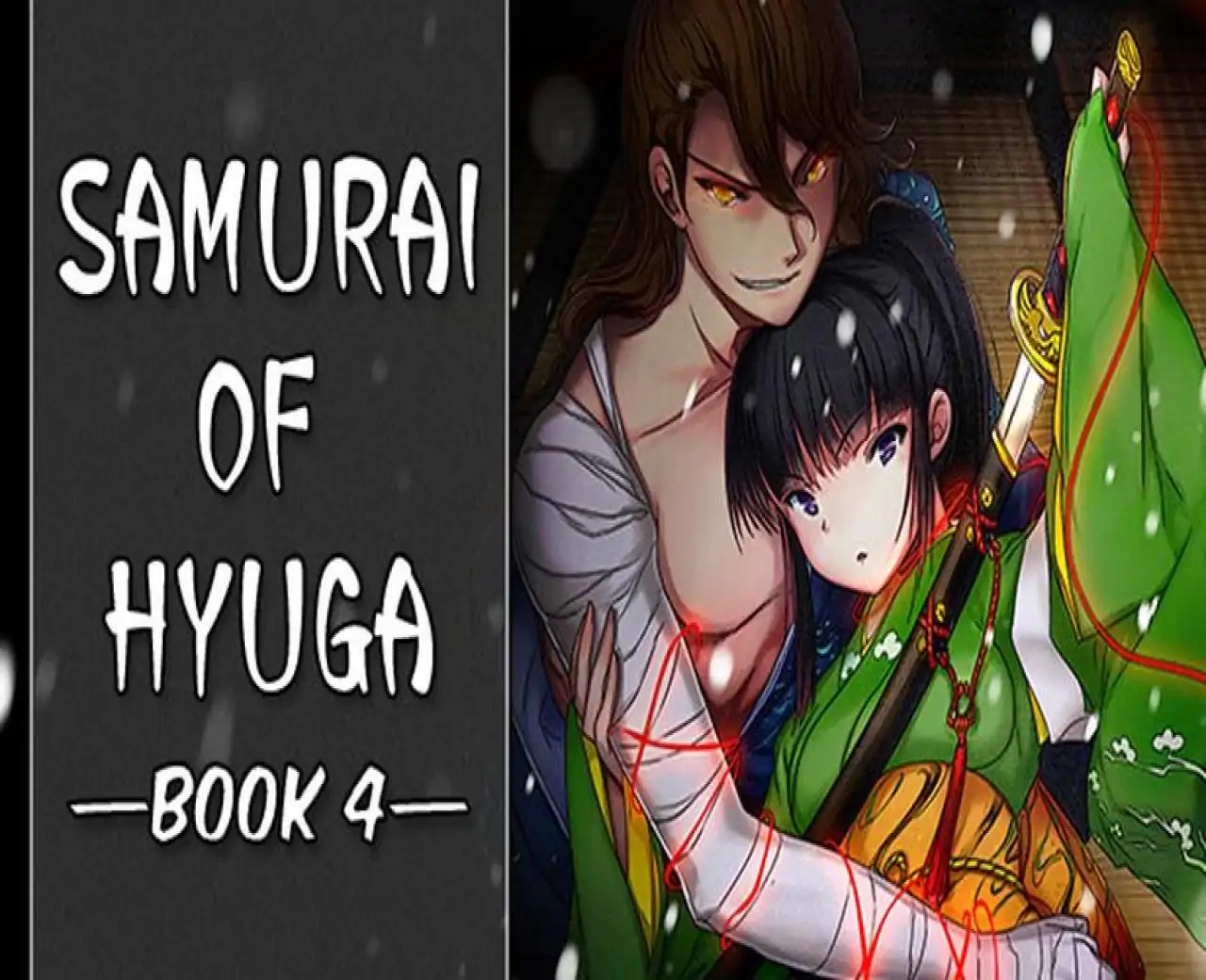 Samurai of Hyuga Book 4