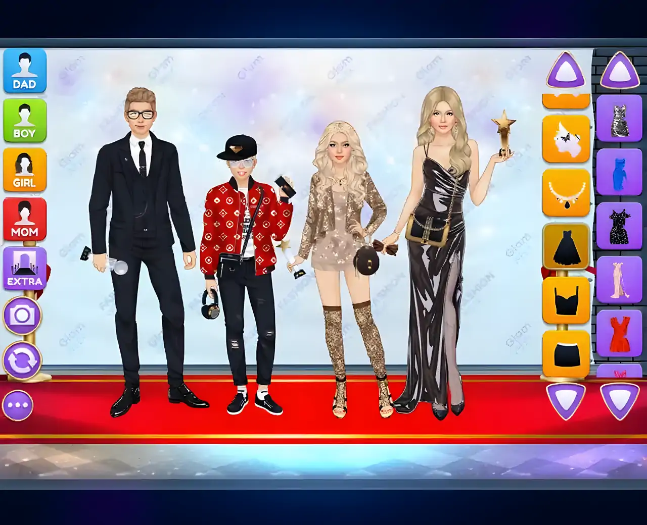 超级明星家庭-名人时尚