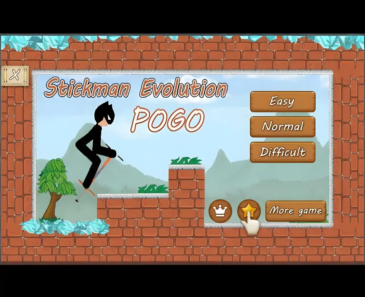 StickmanEvolutionPogo：火柴人布娃娃跳跃