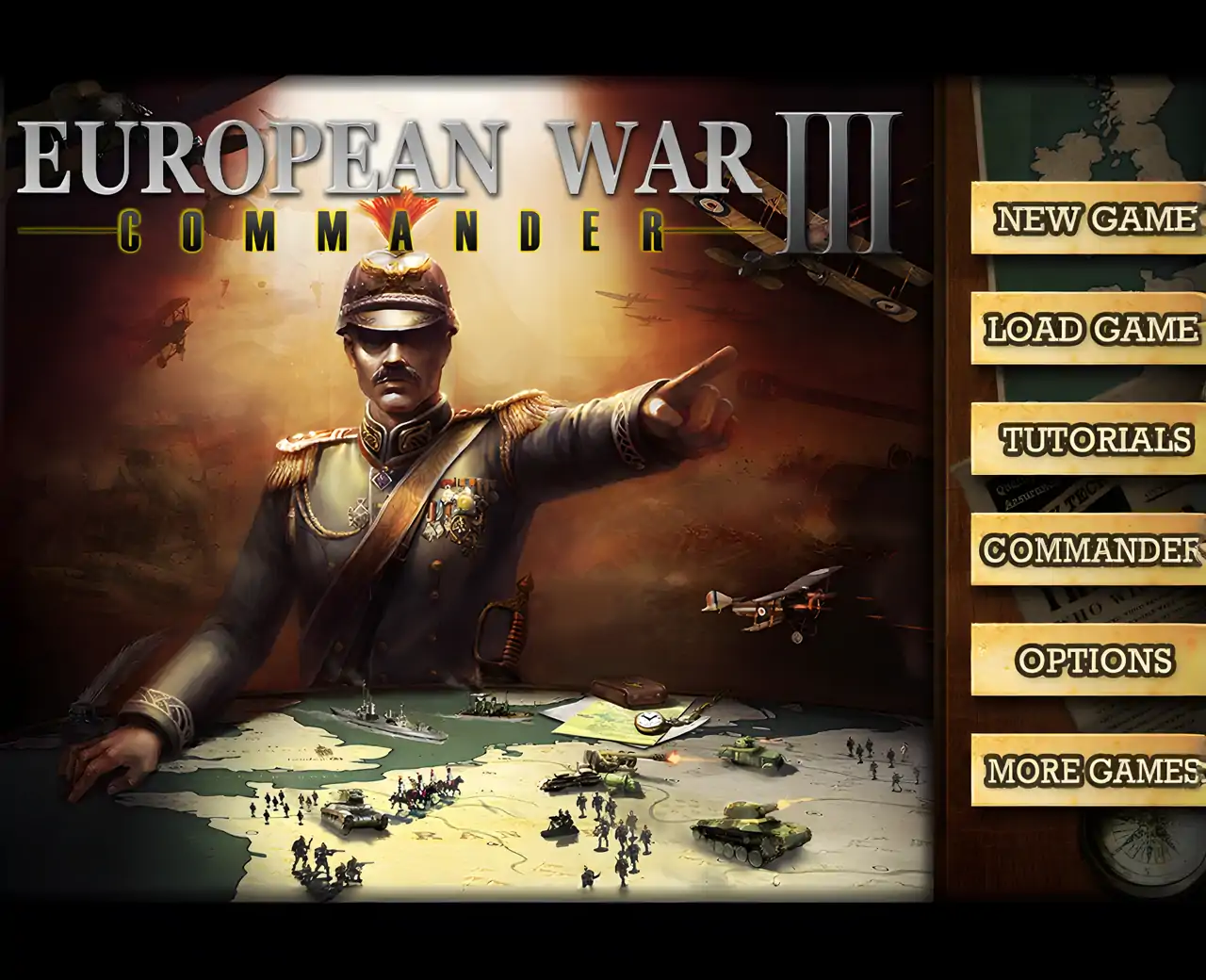 欧陆战争3无限勋章版