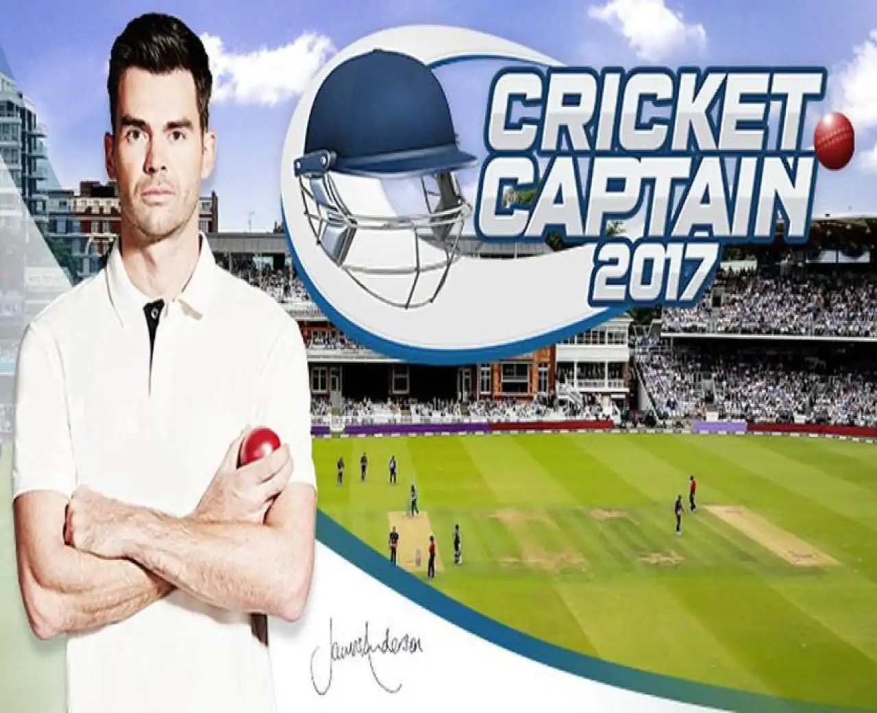 Cricket Captain 2017