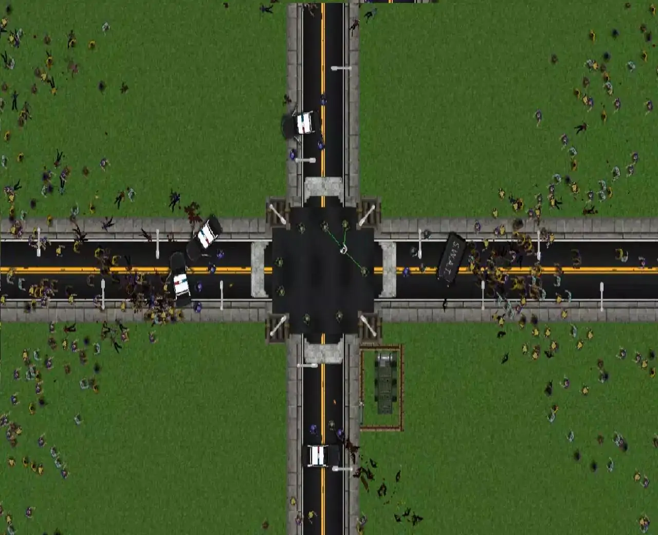 僵尸模拟器Z高级版