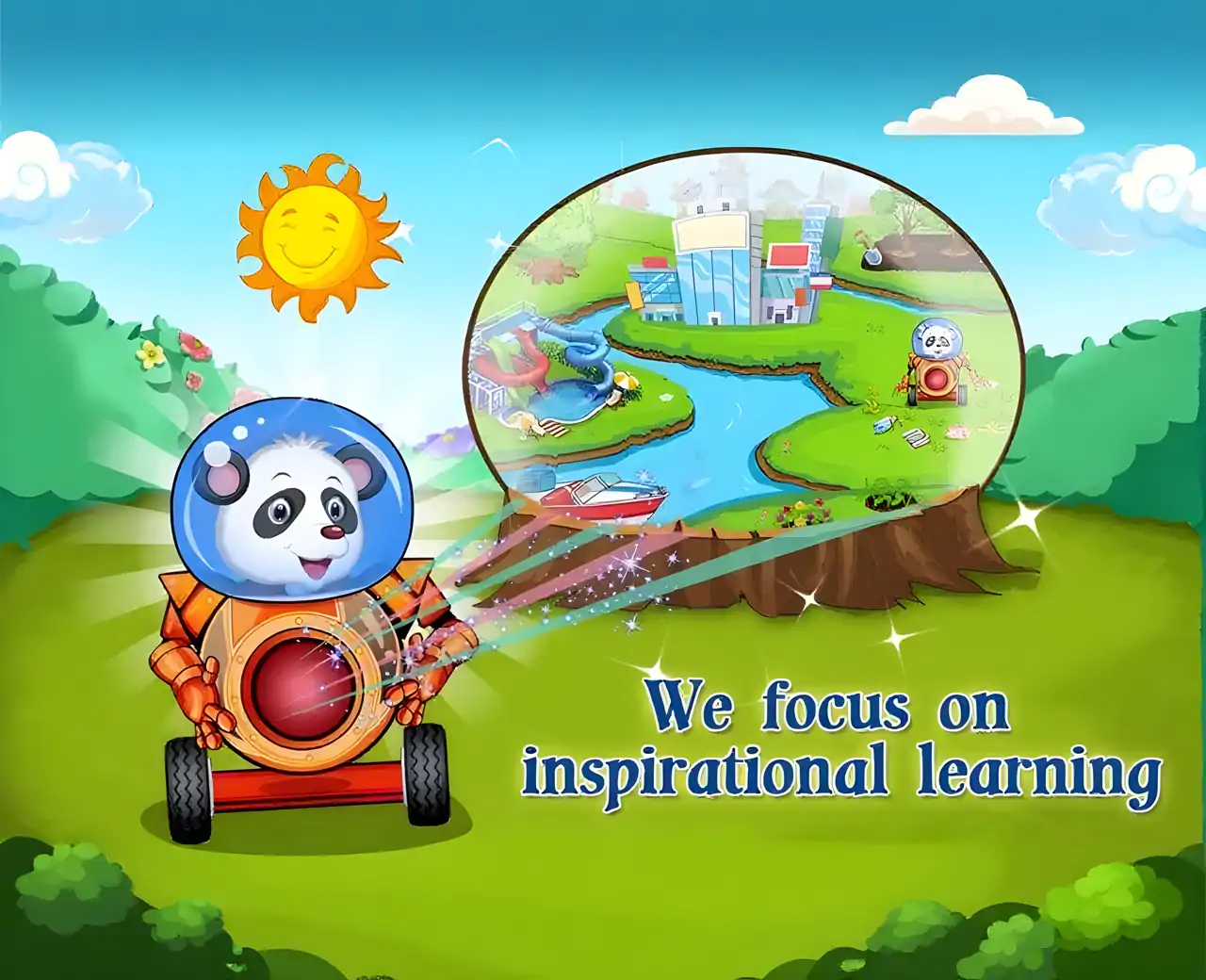 我的小熊猫的农场