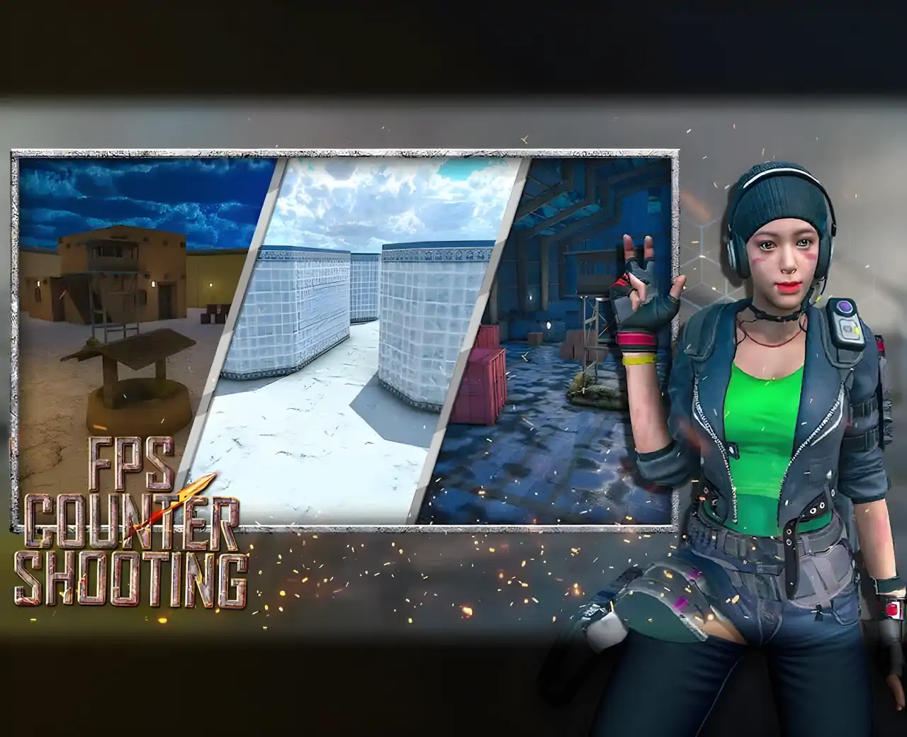 第一人称射击射击游戏