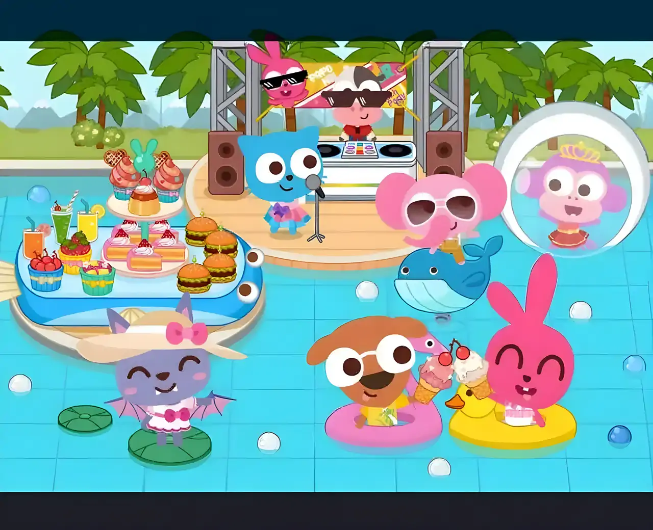 泡泡小镇：儿童乐园