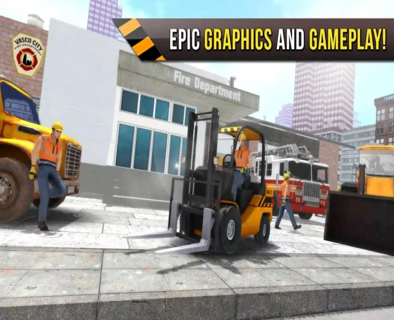 城市建设者2017消防局