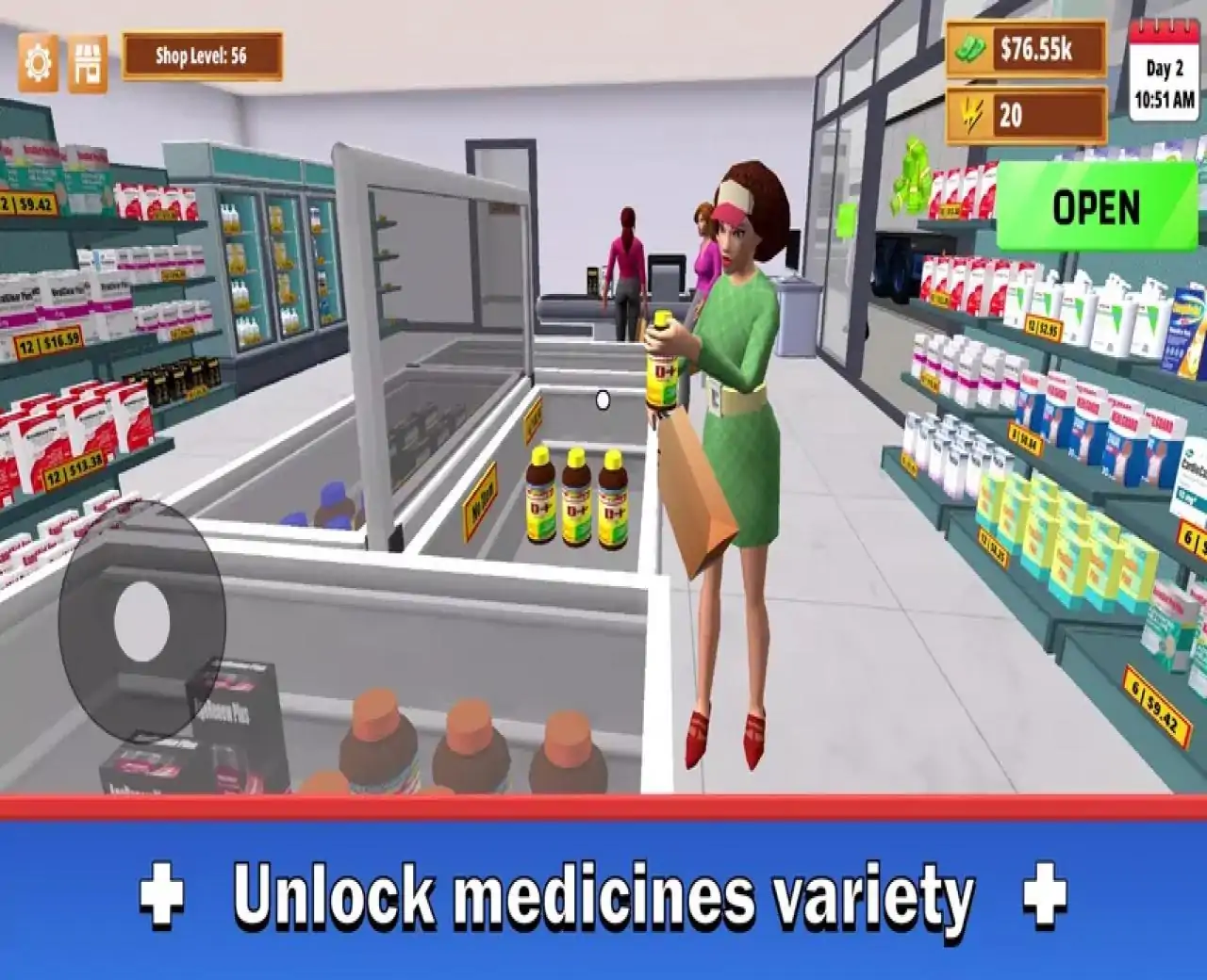 药房经理模拟器