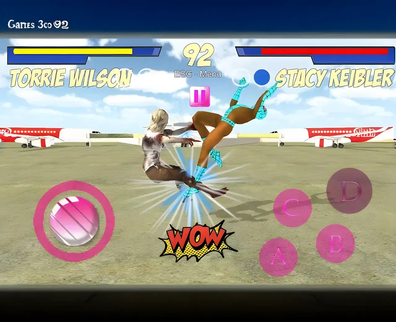 大超级英雄格斗游戏:ImmortalGodsFight