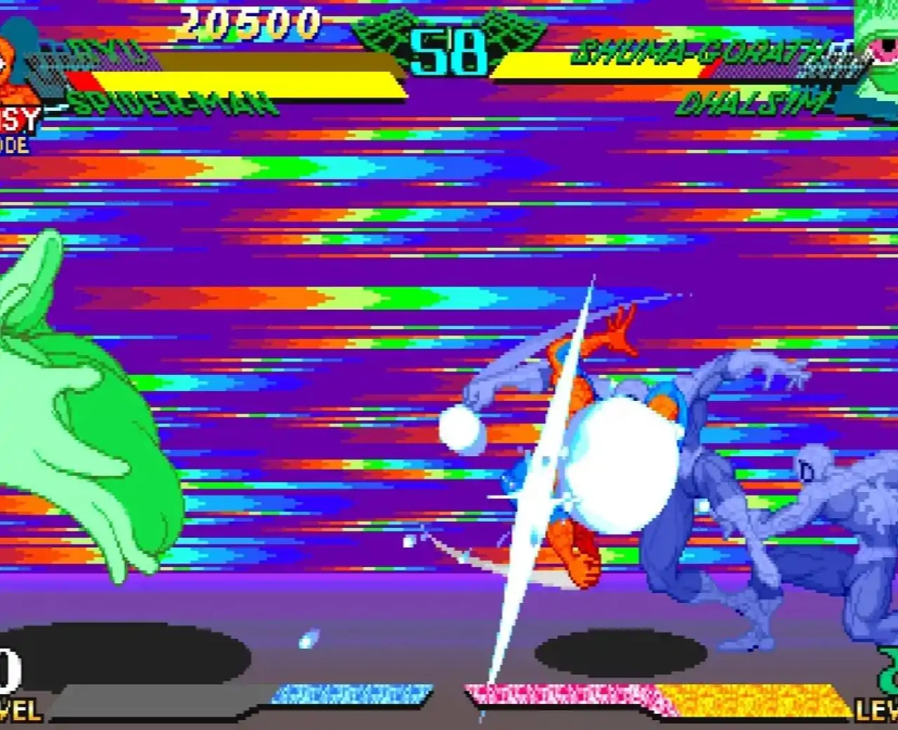 漫威超级英雄vs街霸