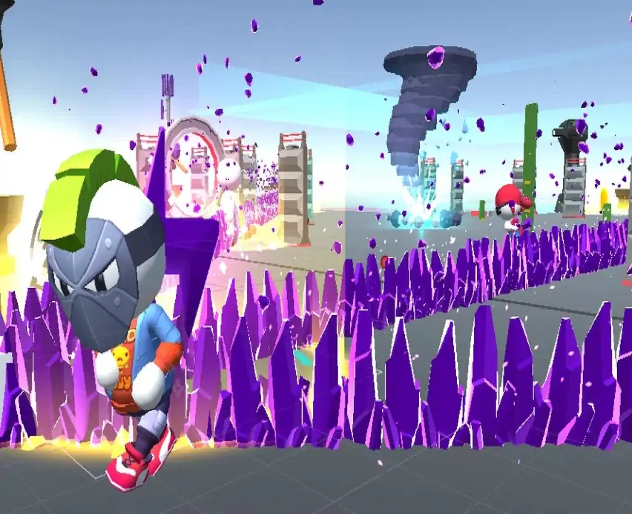 偷窃、建造、击败