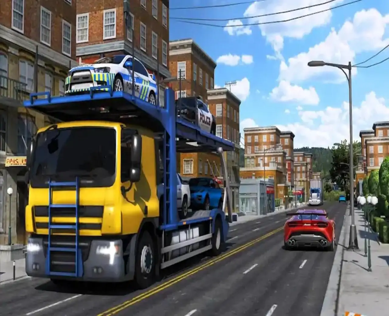 卡车模拟货车2021