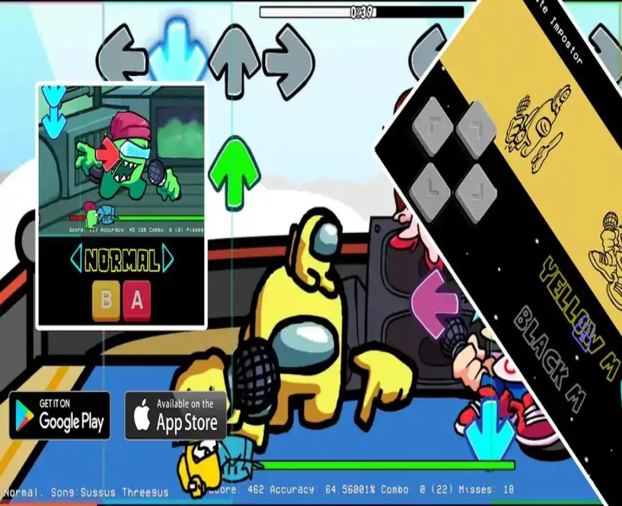 FnfOrigin&ImposterMod游戏