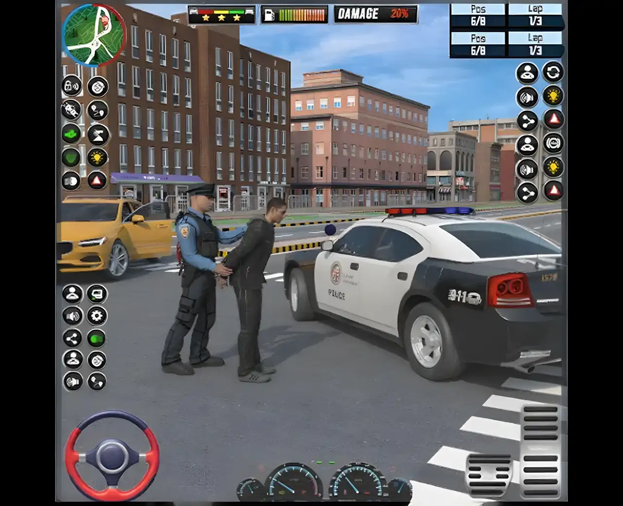 警车警察模拟器2024