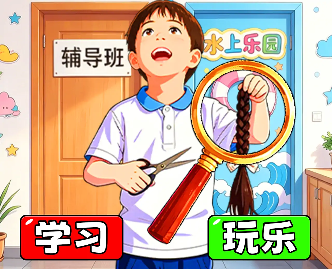 开窍必杀技