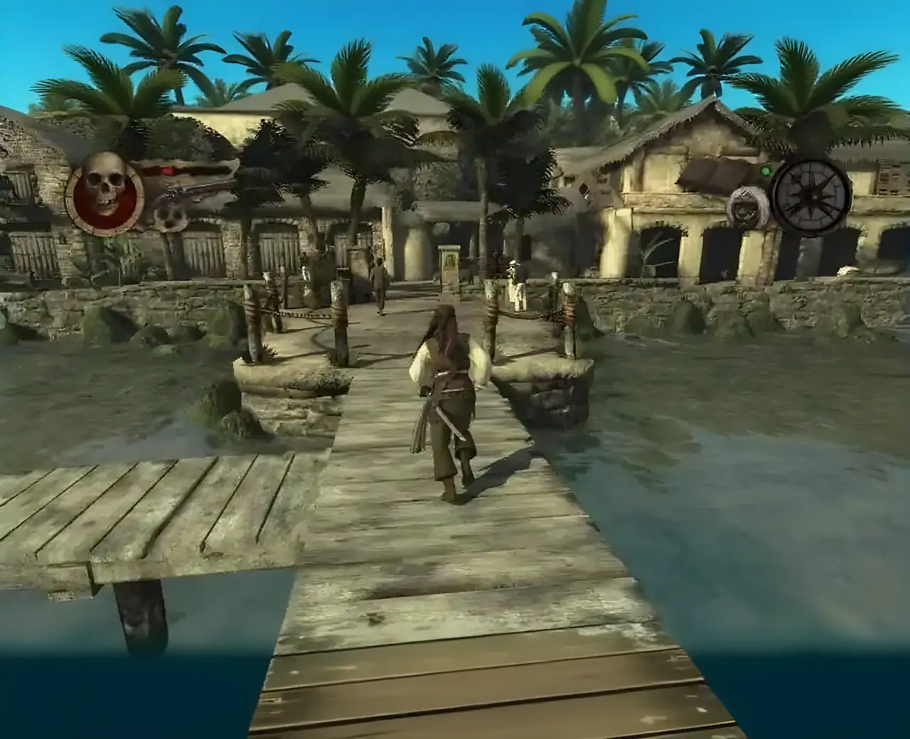 加勒比海盗世界尽头（PSP游戏）