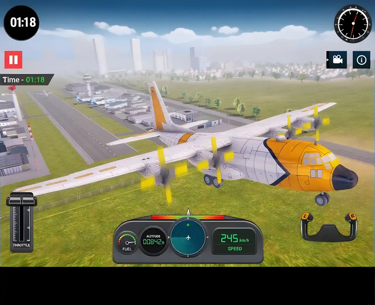 飞行模拟器2019-自由飞行