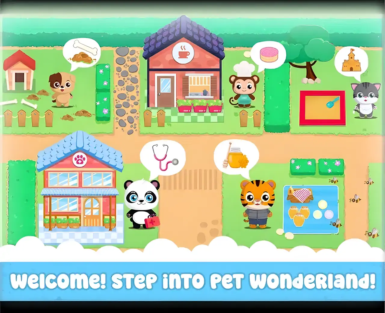 熊猫游戏宠物救援中心