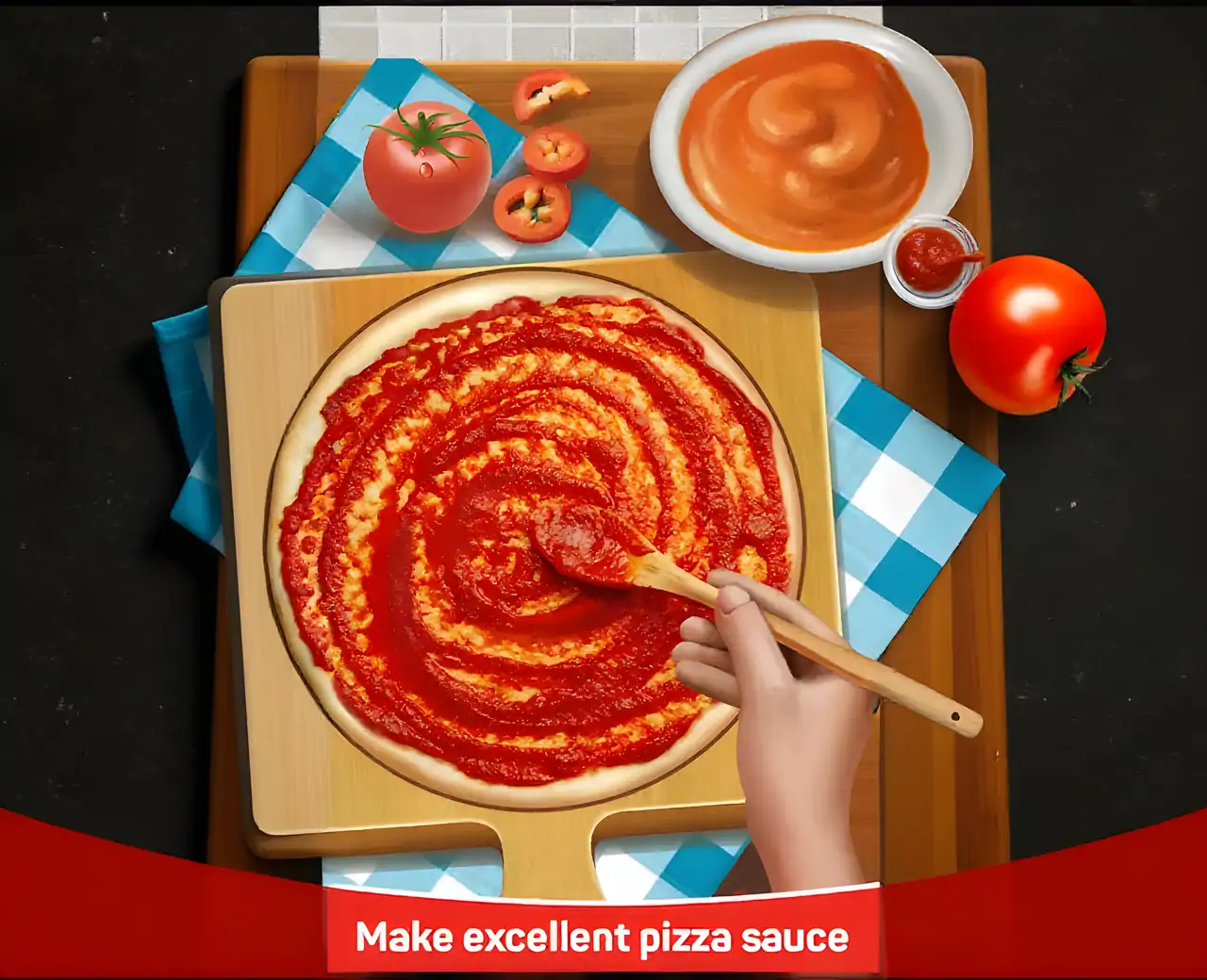 披萨厨房-披萨热甜烹饪