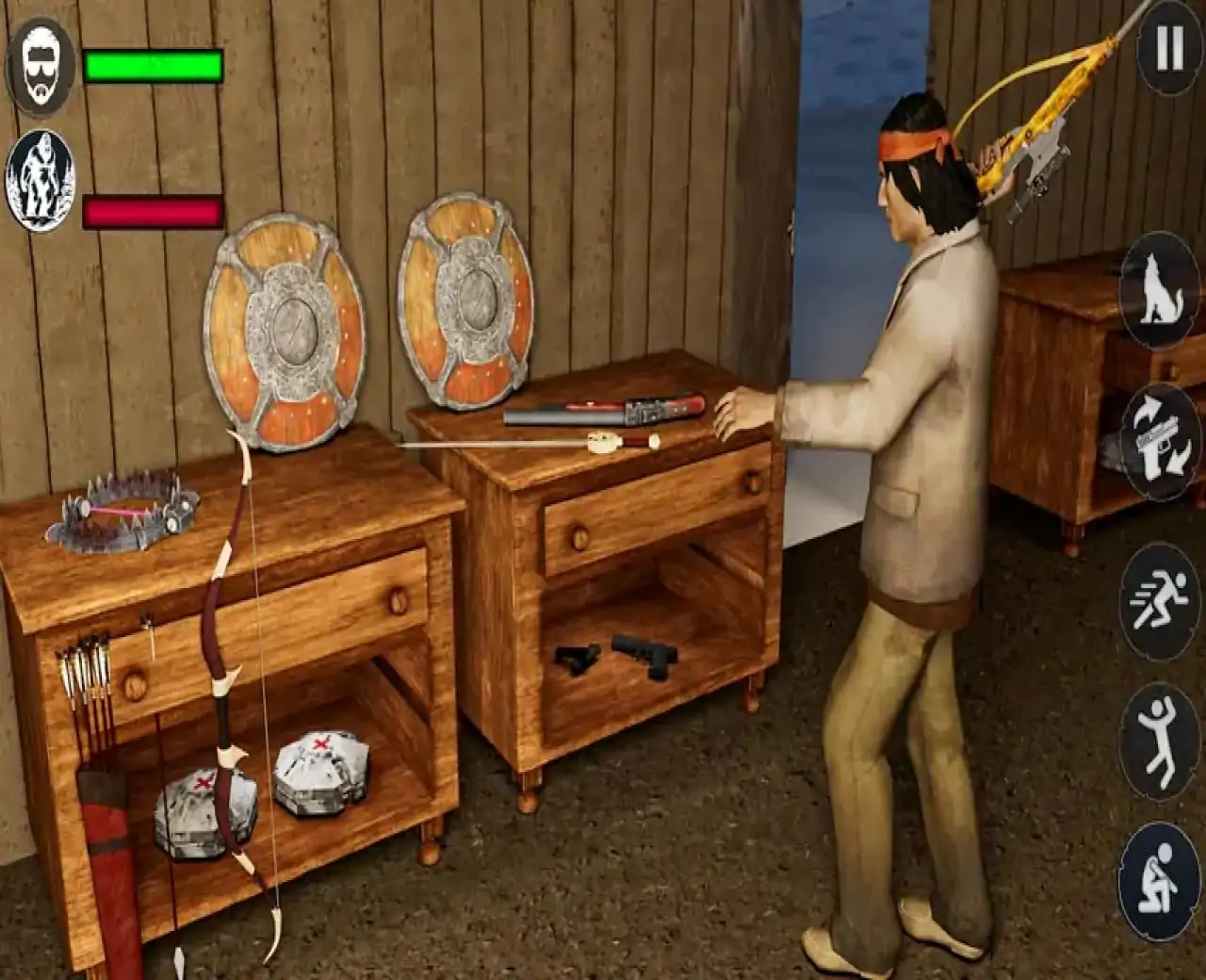 大脚怪狩猎:雪人怪物