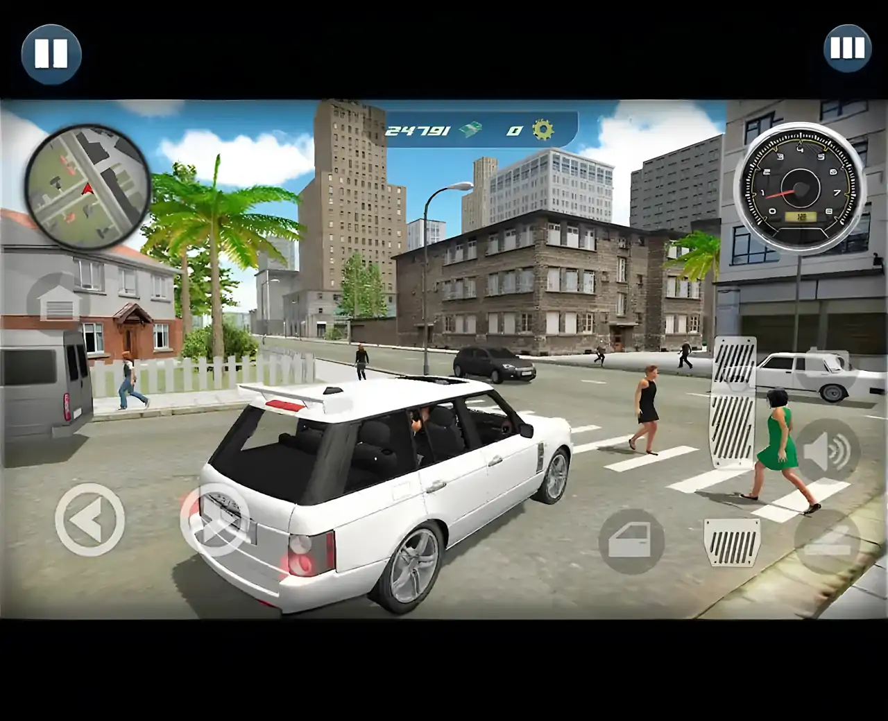 汽车模拟器流浪者城市驾驶