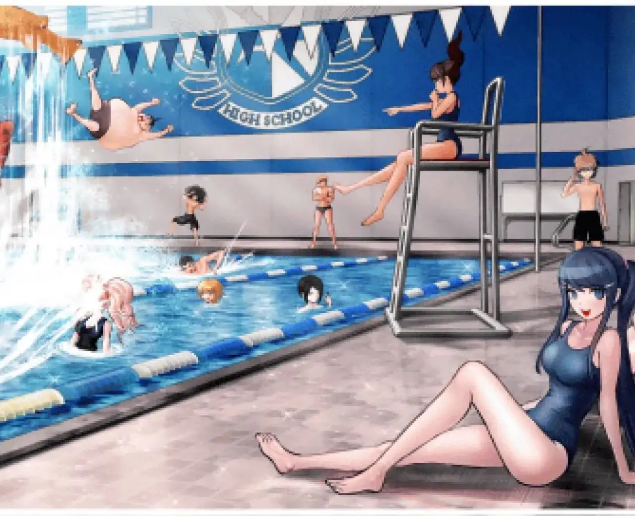 弹丸论破希望学园与绝望高中生