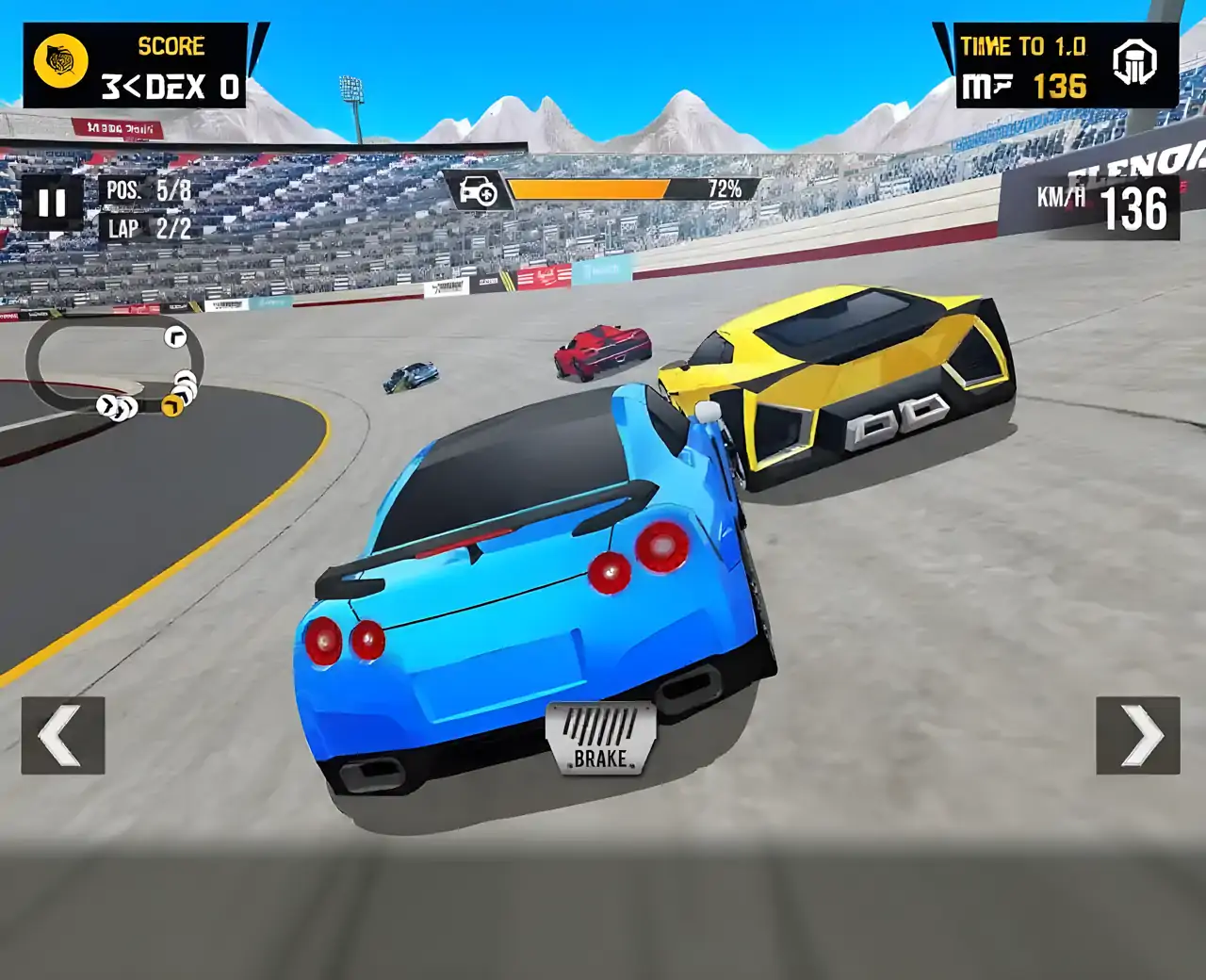 真实赛车模拟器csr