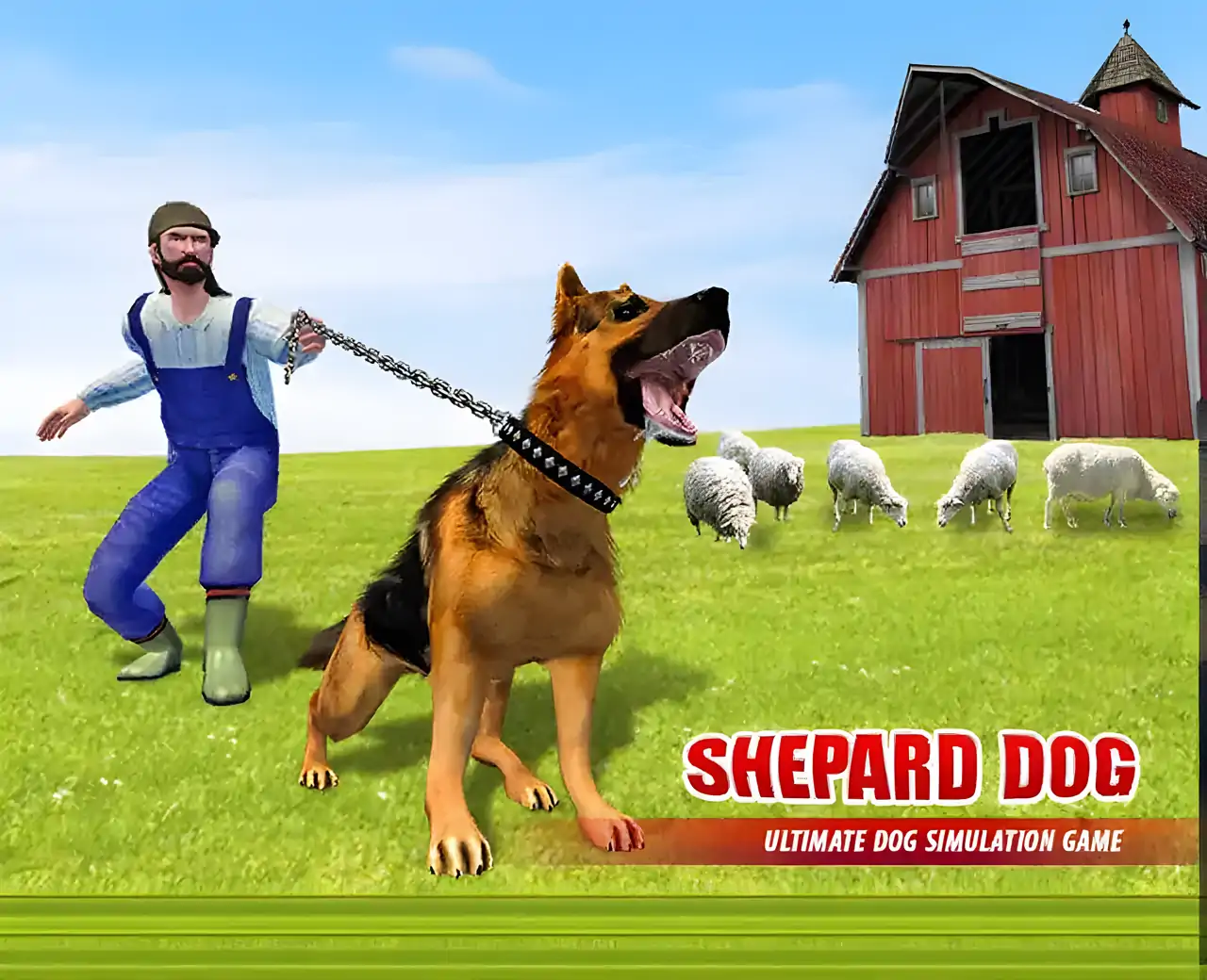 牧羊犬模拟器：野生动物生存游戏