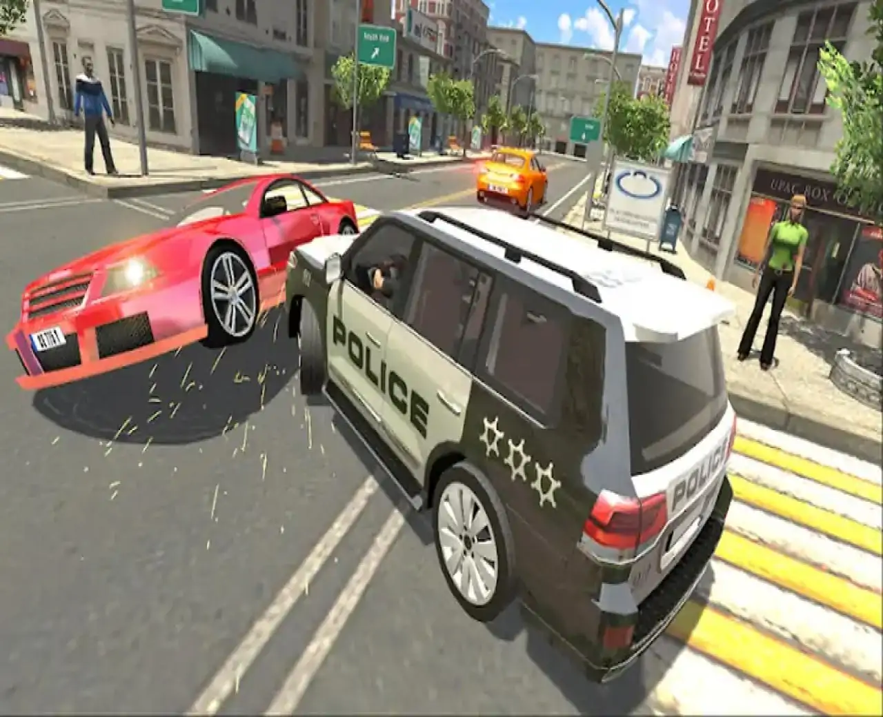 越野巡洋舰模拟器