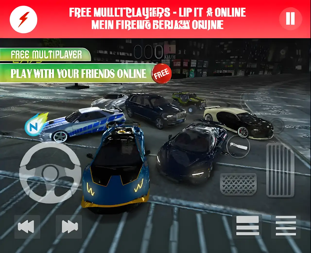 赛车2022-多人游戏