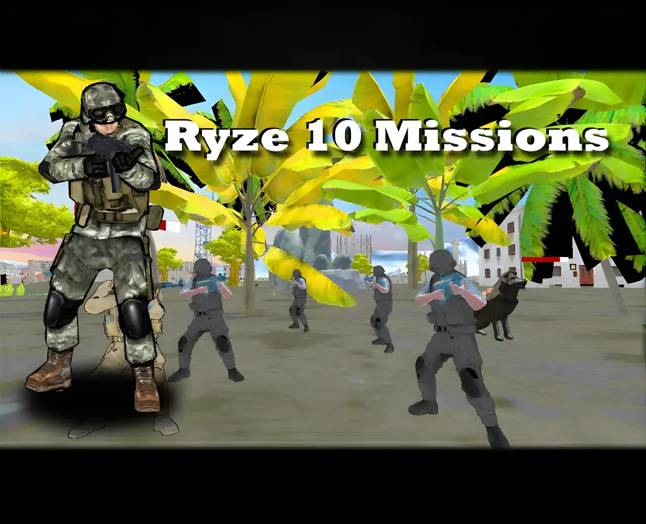 瑞兹超级战士FPS动作