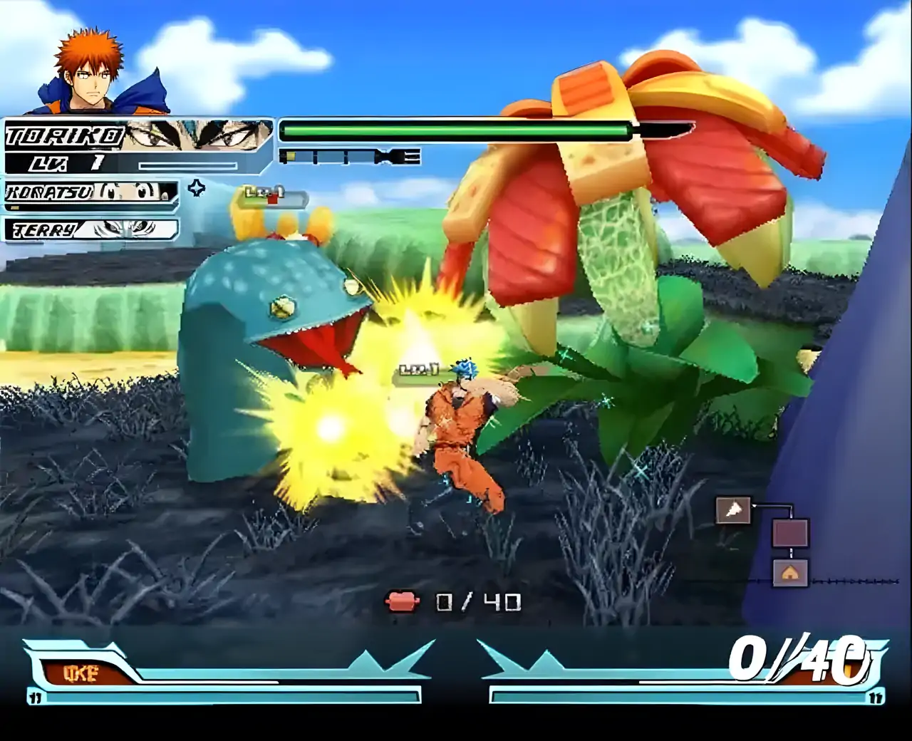 美食猎人美食生存战2(PSP游戏)