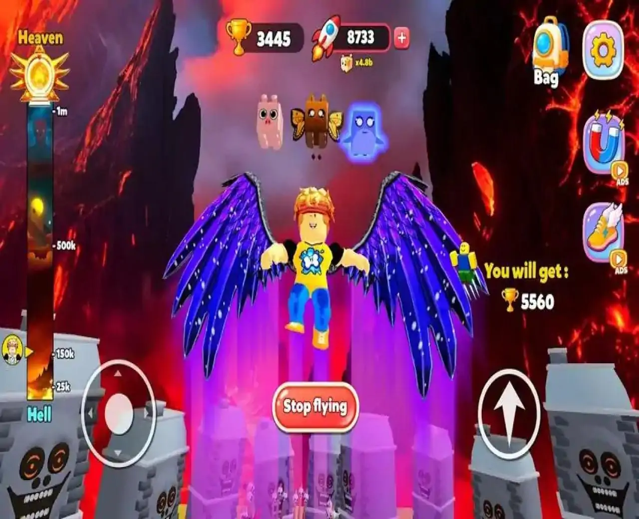 奥比飞出地球空间