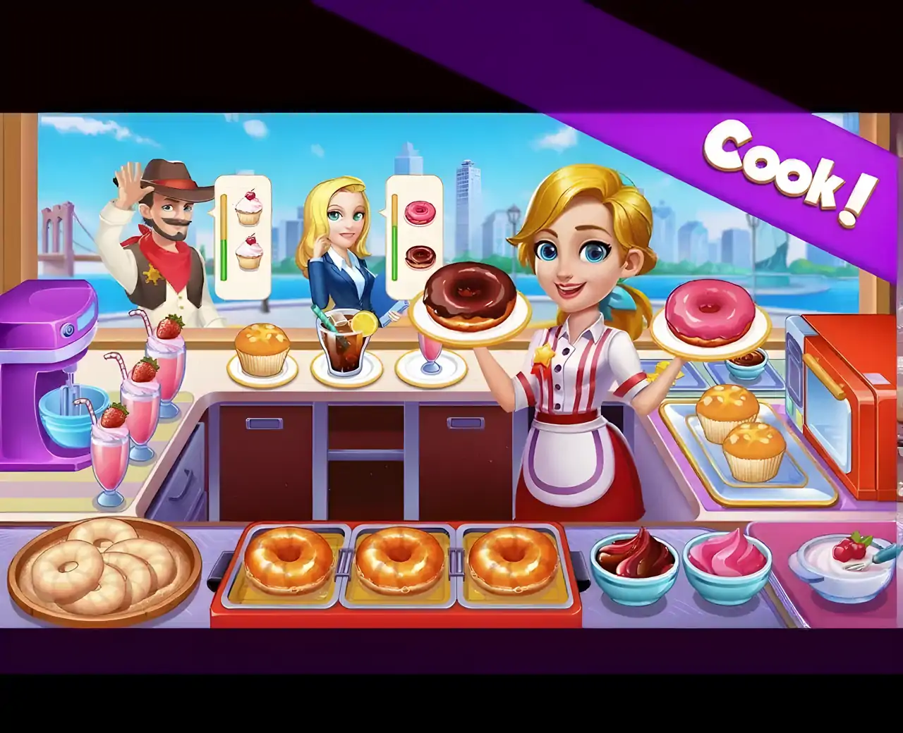 烹饪小镇：厨房游戏