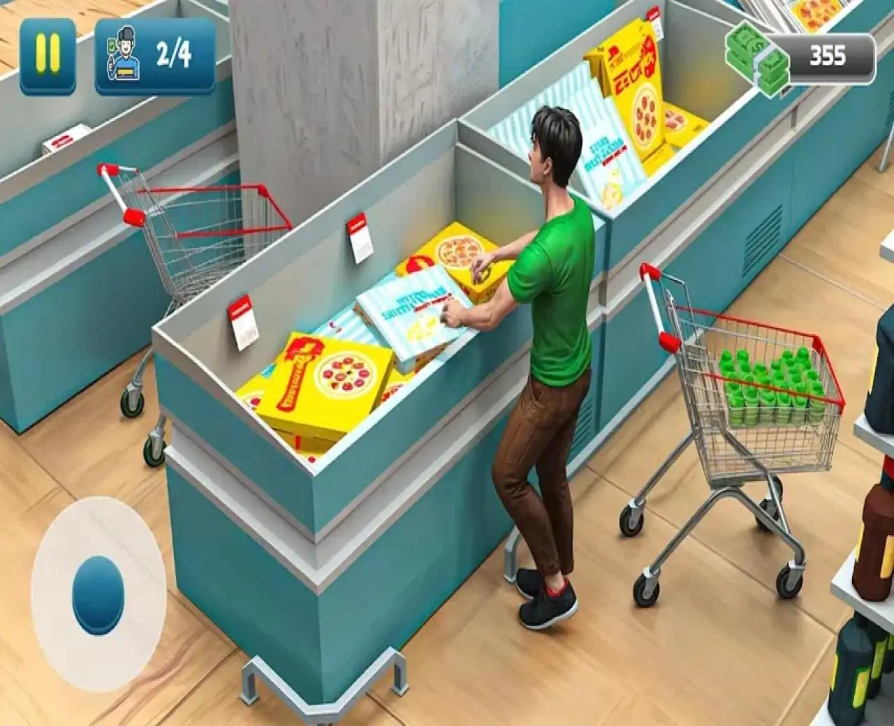 超市模拟器：Shop3D