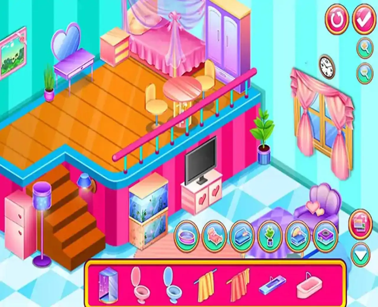 公主房间装饰设计