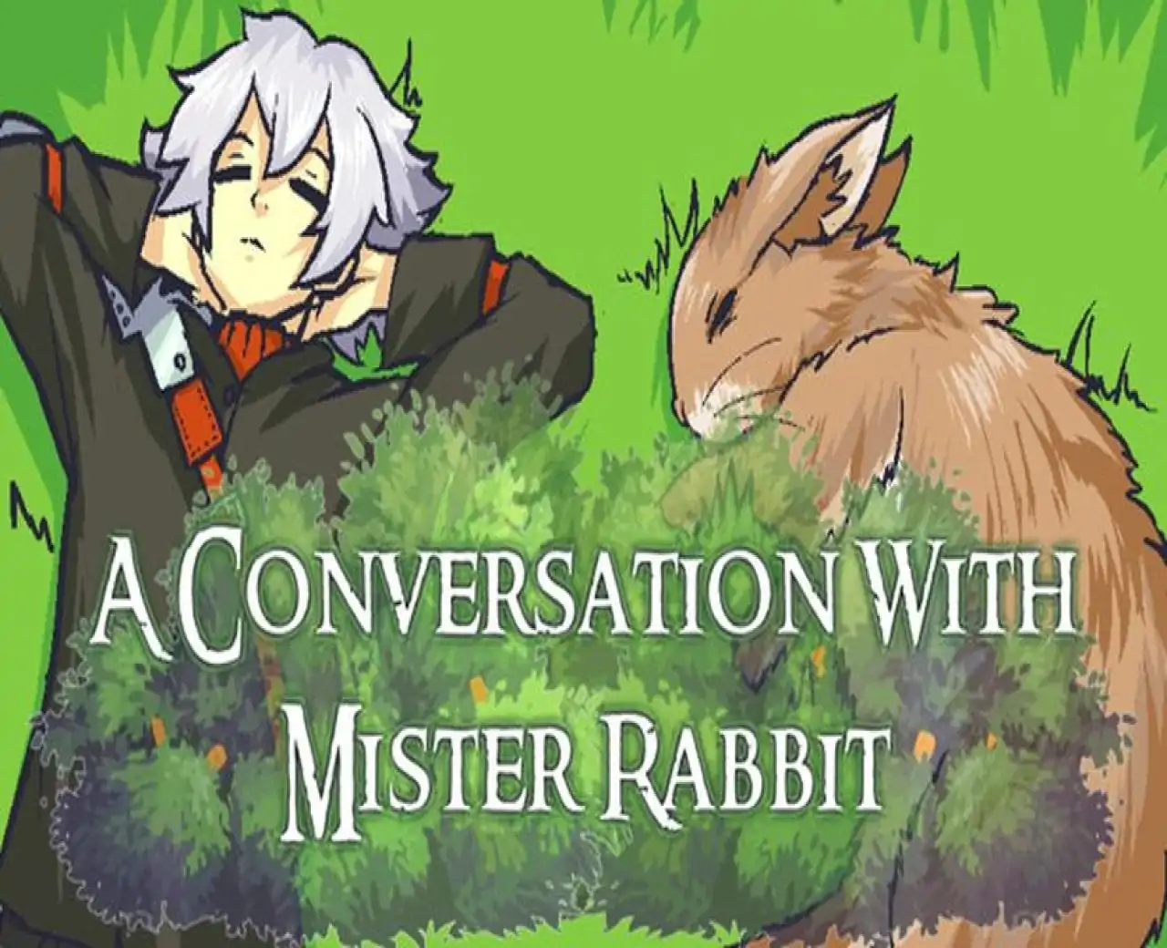 A Conversation With Mister Rabbit