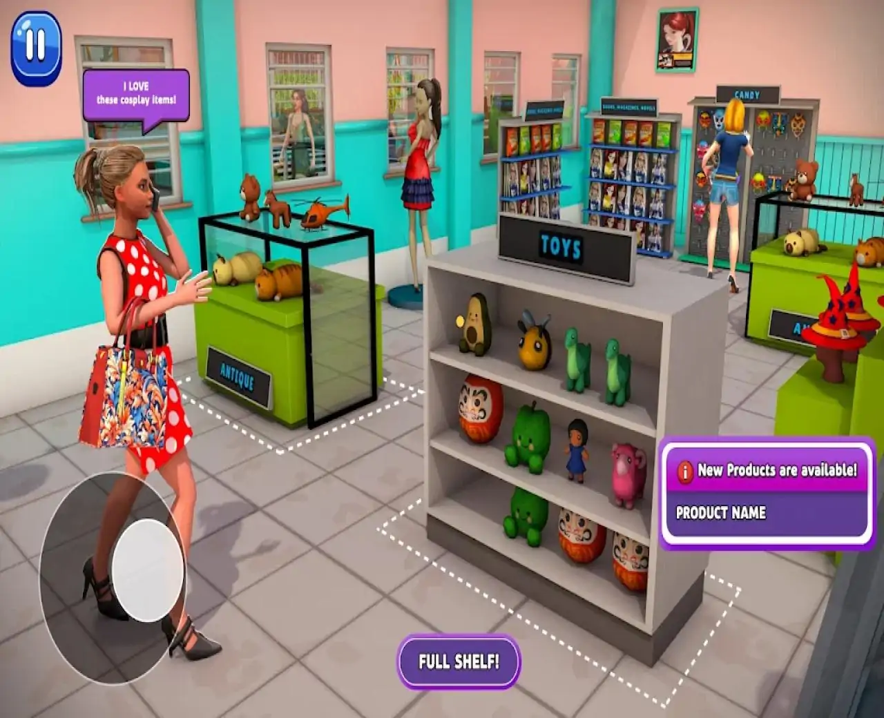 角色扮演商店模拟器