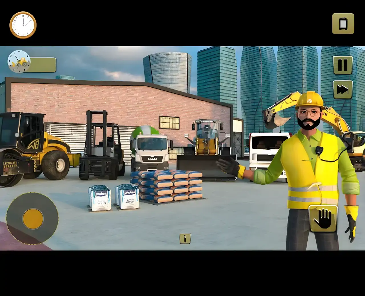 建筑模拟器城市3D