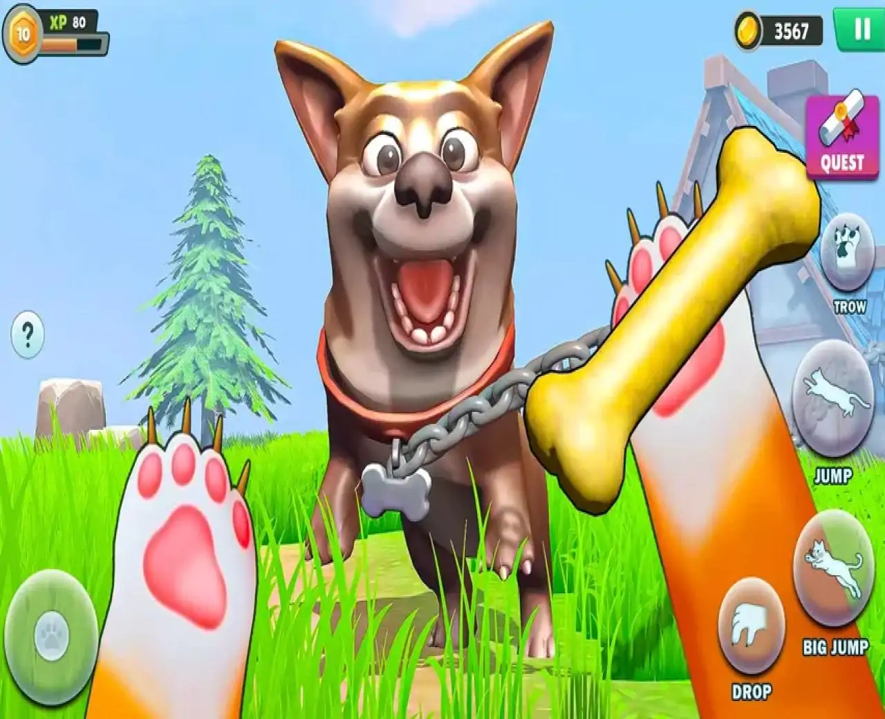 愤怒的GranvsCat：恶作剧游戏