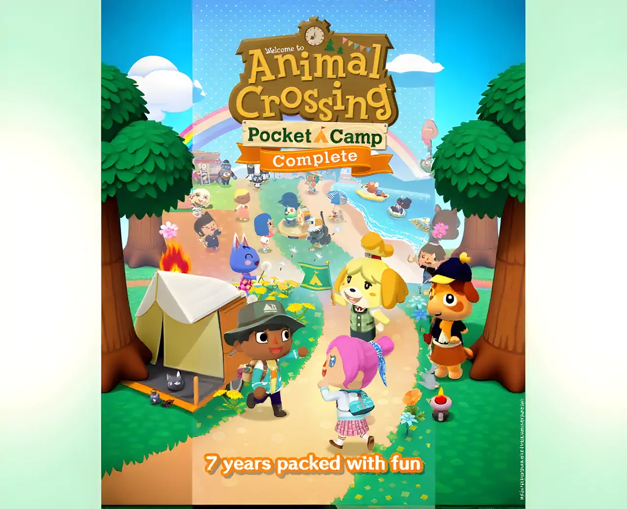 动物森友会：口袋露营广场集合版