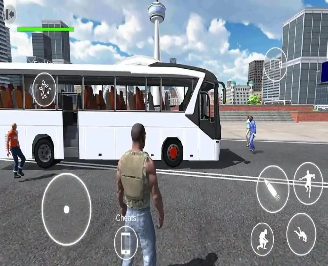 印度英雄驾驶3D