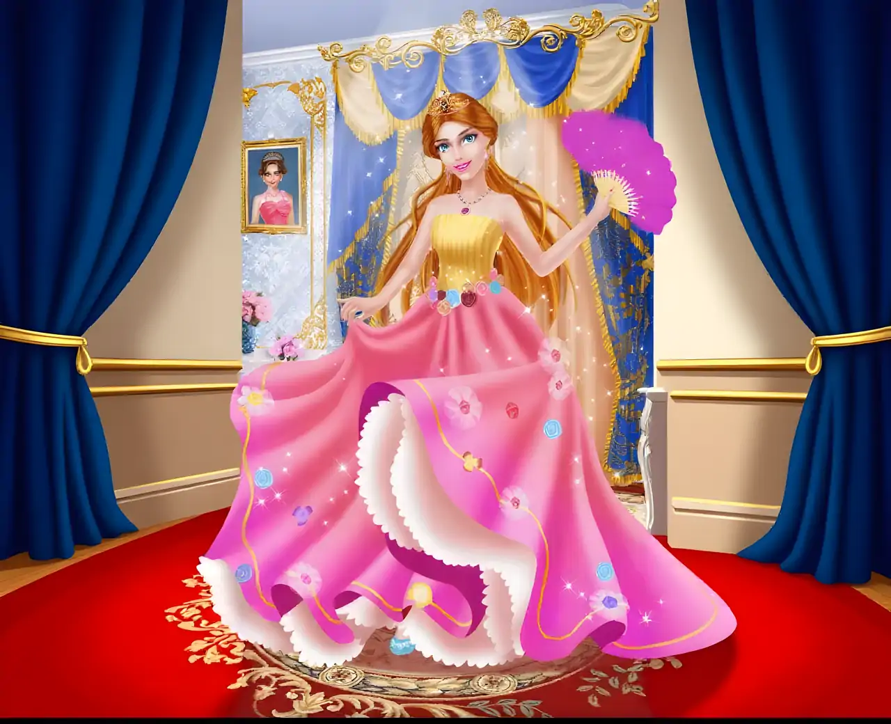 皇家公主换装沙龙