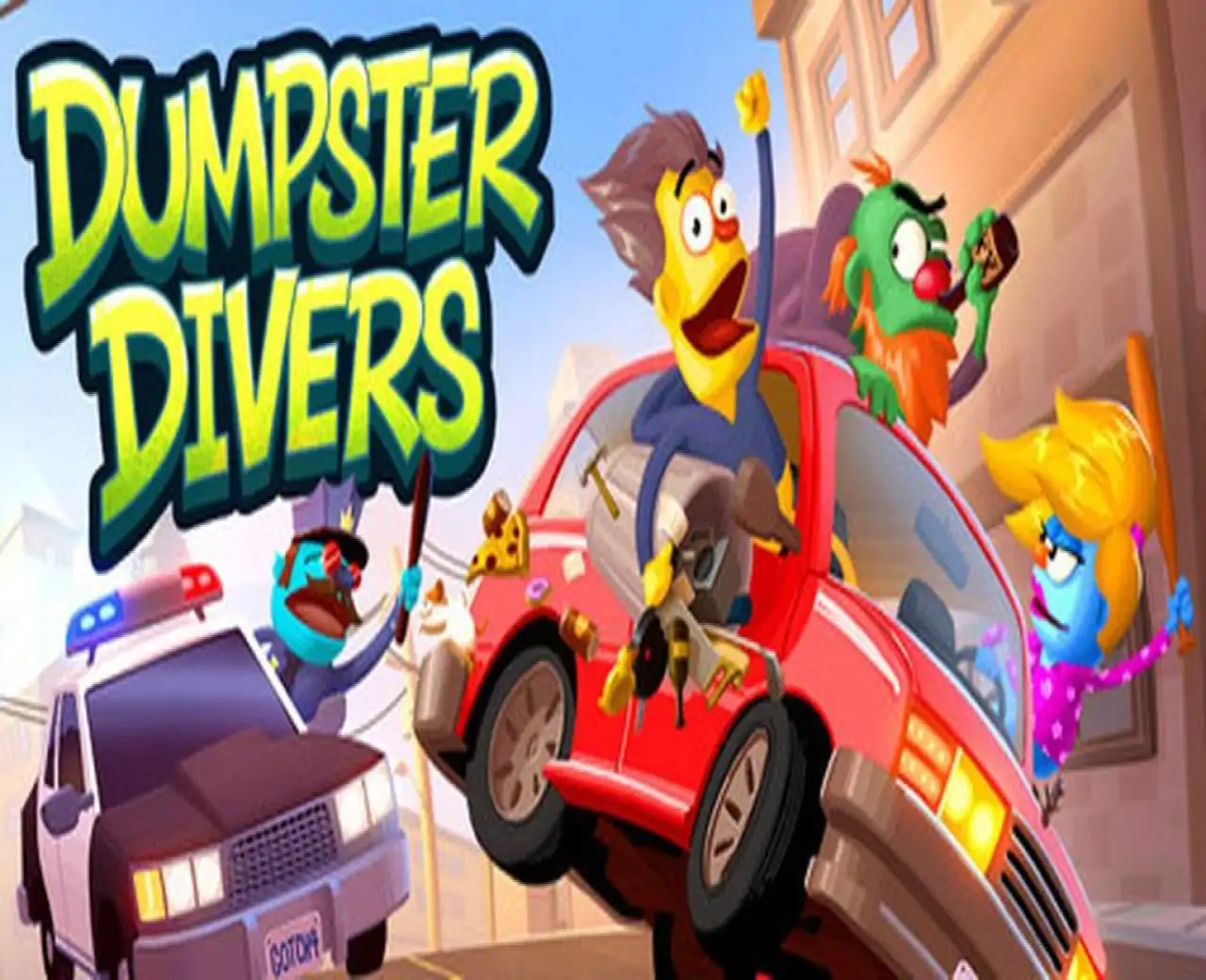 Dumpster Divers