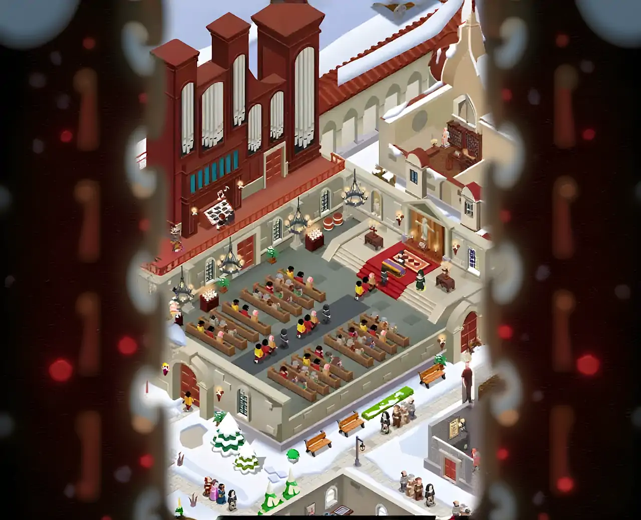 空闲修女帝国大亨