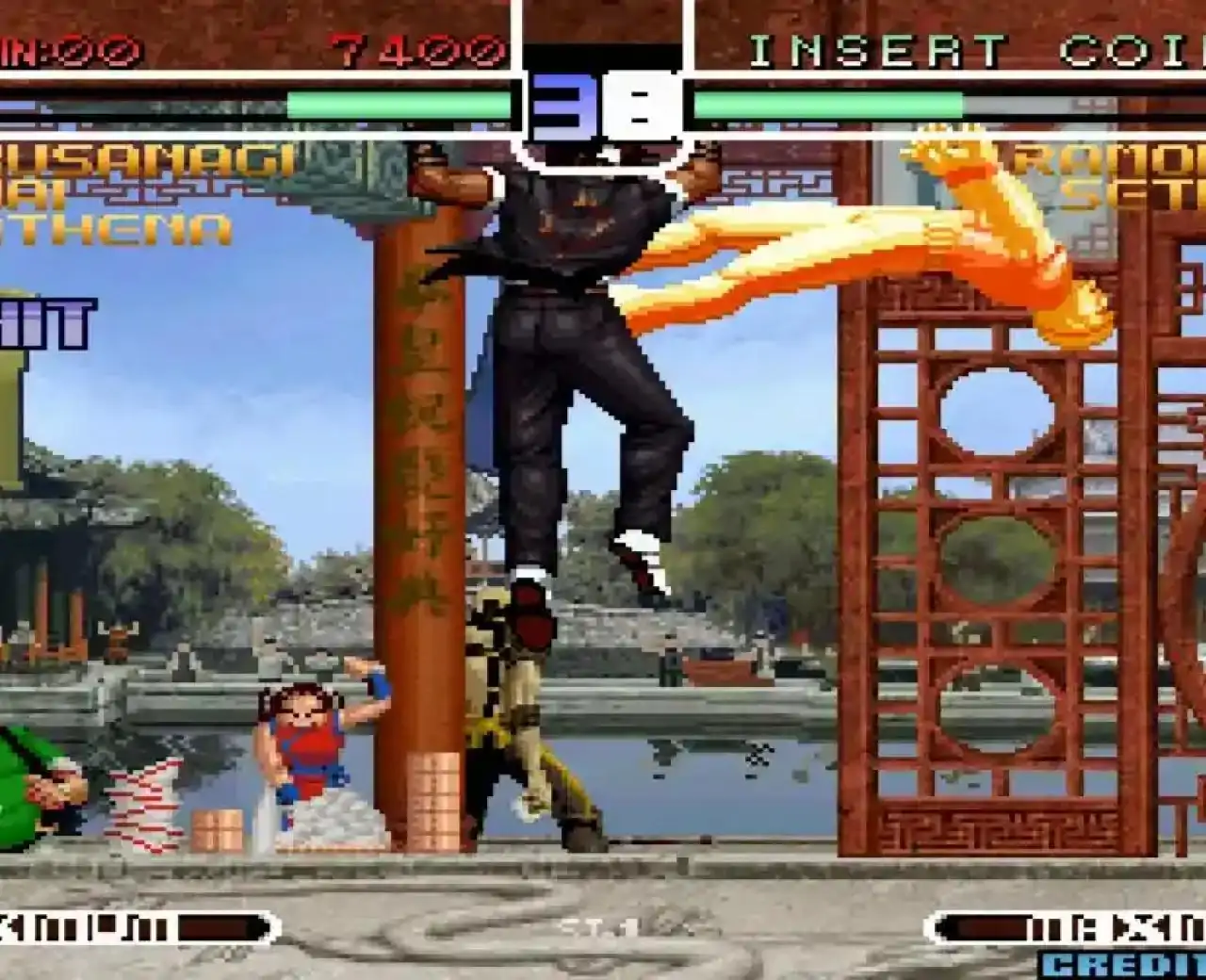 拳皇2002风云再起