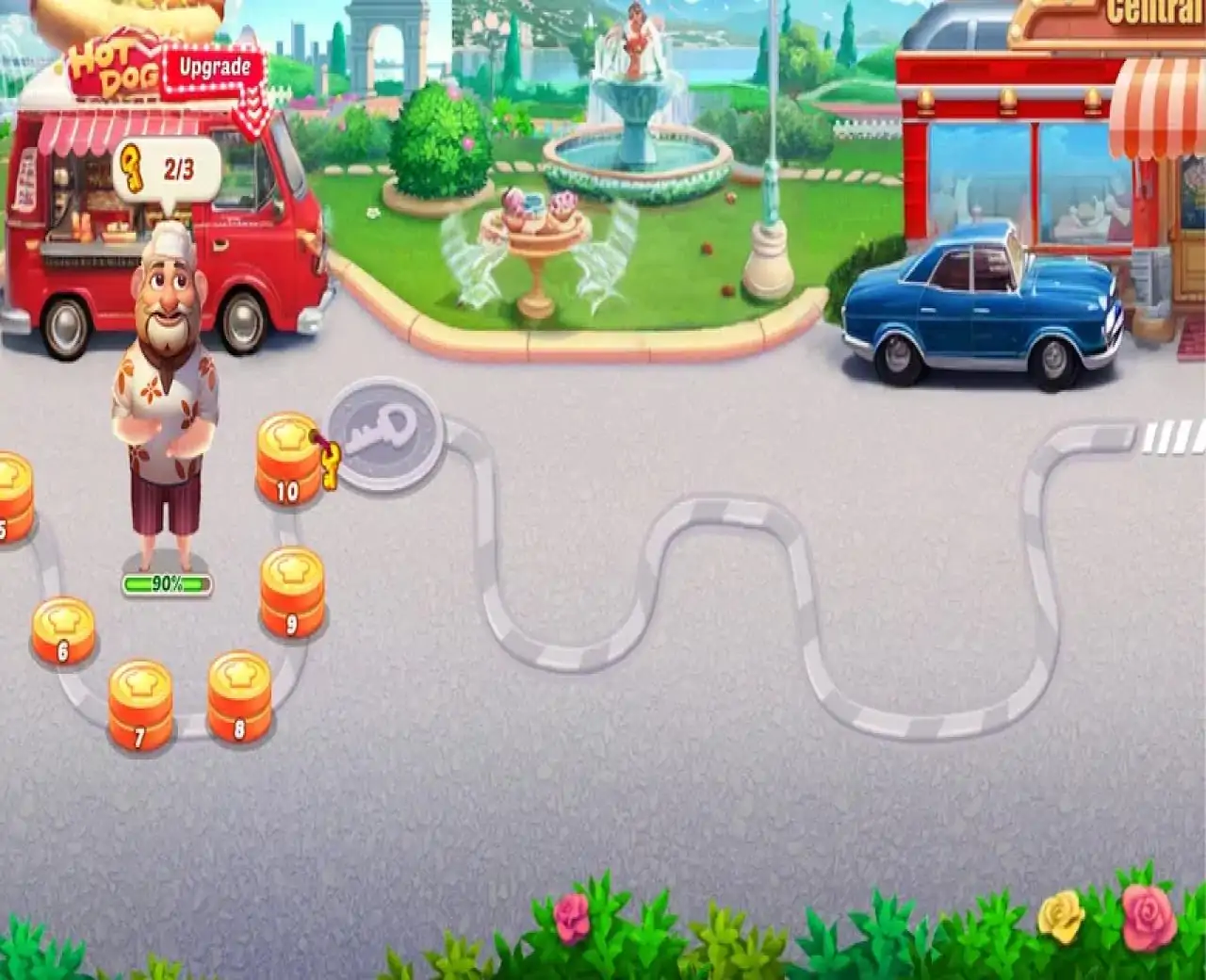 烹饪：通往帝国的路边