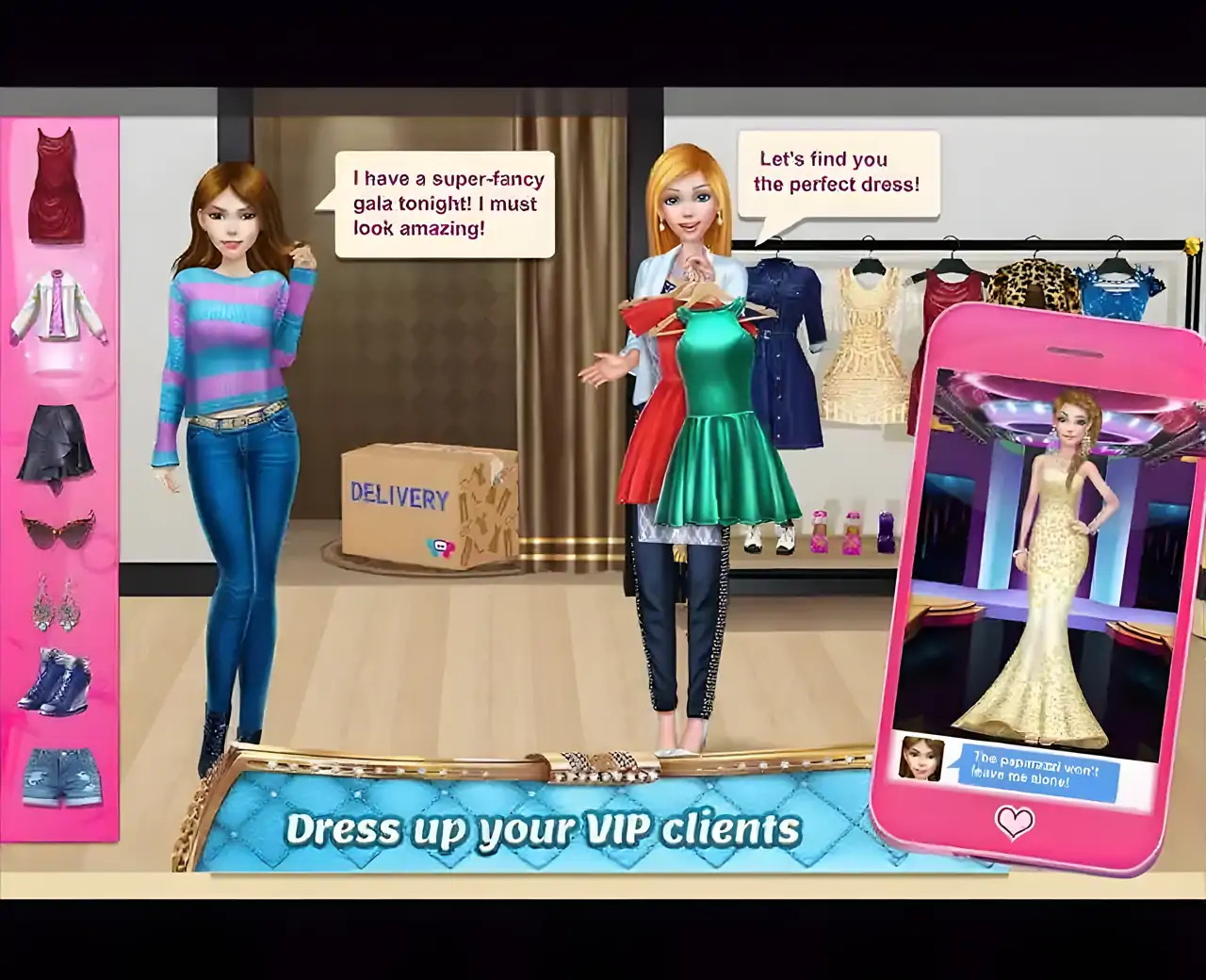 女造型师—让我美美哒！