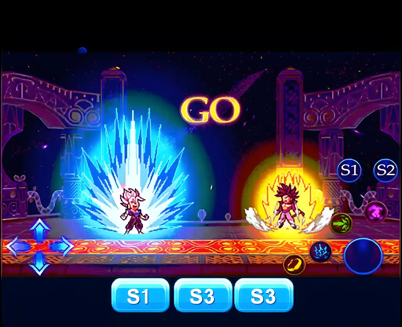 超级赛亚人悟空：冠军勇士